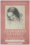 RA Leonardo Da Vinci Quincentenary Exhibition, 1952