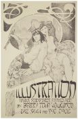 Barry John Wilkinson 'Illustration' Advertising poster c.1970s