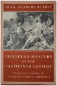 RA European Masters of The 18th Century Exhibition poster, 1954-55