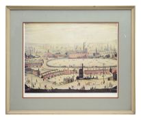 L. S. Lowry RBA RA (Brit., 1887-1976) 'The Pond, 1950'