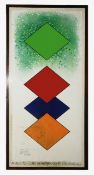 Douglas Earle (British, Contemporary) Geometric abstract