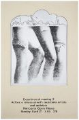 Harrogate Opera House, Diversion Exhibition poster, c. 1963