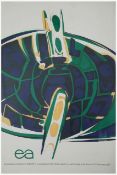 Atelier 17, Leeds College of Art Exhibition poster, 1964