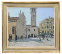 Ken Howard (British, 1932-2022) 'Campo Santa Maria della Formosa'