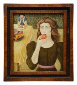 Patricia O'Brien (Irish, b.1927) 'The Fruit Eaters'