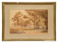 Major General James Pattison Cockburn (British, 1779-1847) 'Chislehurst, Kent'