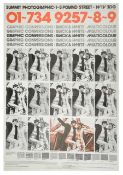 Summit Photographic advertisement poster c.1980s