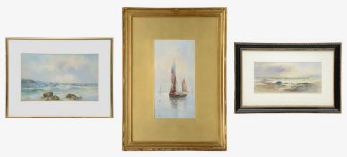 John Clarkson Issac Uren (British, 1845-1932) Three works