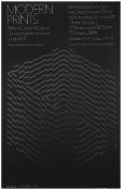 Modern Prints, Bethnal Green Museum Exhibition poster, 1973-1974
