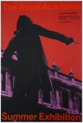 RA Summer Exhibition poster, 1963