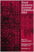 RA Summer Exhibition poster, 1964