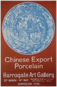 A Travelling Exhibition of Chinese Export Porcelain poster