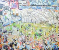 Sacha Jafri (British, Contemporary b.1977) 'Beckham- A Celebration'