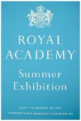 RA Summer Exhibition poster, 1957