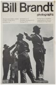 Bill Brand photographs, Hayward Gallery Exhibition poster, 1970