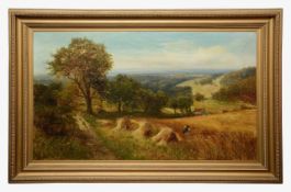 Daniel Sherrin (British, 1868-1940) Detling Hill near Maidstone