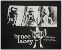 City Art Gallery, Bruce Lacey Exhibition poster, 1968