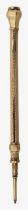 An 9ct gold propelling pencil