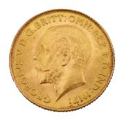 A George V Half Sovereign, 1926