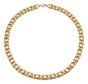 A Aurofin Italian necklace