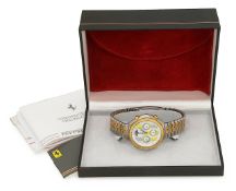 A gent's Ferrari Formula chronometer wristwatch F6404876