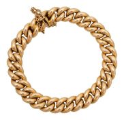 15ct curb link bracelet