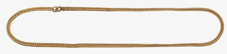 A herringbone fancy chain