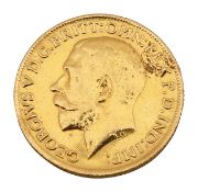 A George V Full Sovereign, 1911