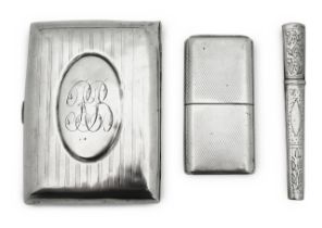 A silver "Howitt" Lighter