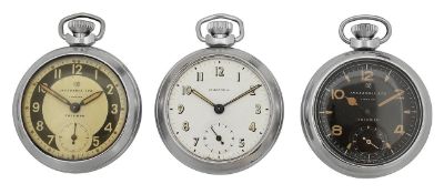 Three Ingersoll pocket watches (3)