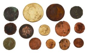 A collection of antique coins (inc. Royal Mint)