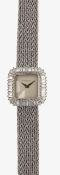 Vacheron Constantin diamond bezel wristwatch