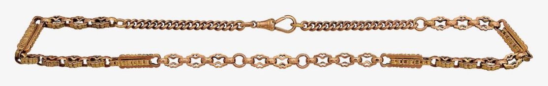 A fancy Victorian chain