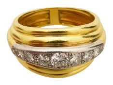 A classical style diamond ring