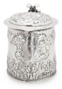 A Charles II silver tankard
