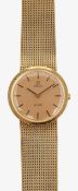 A 9ct gold gentleman's Omega wristwatch