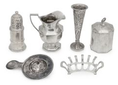 Of Royal interest: a group of silver items