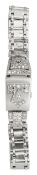 A Perlé white gold and diamond lady's dress wristwatch