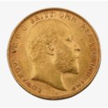 An Edward VII Full Sovereign, 1902