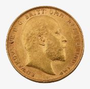 An Edward VII Full Sovereign, 1902