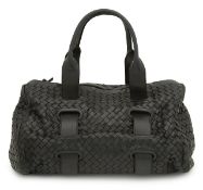 A Bottega Veneta black Montaigne handbag