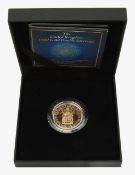 Royal Mint. The Queen Elizabeth UK Gold Double Sovereign, 1989