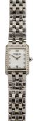 A Raymond Weil stainless steel ladies quartz wristwatch