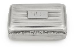 A George IV silver vinaigrette