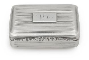A George IV silver vinaigrette