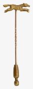 15ct horse stick pin