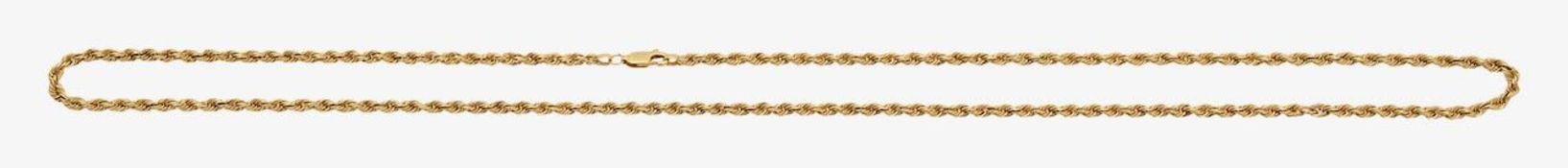 A Michael Anthony Italian rope link chain