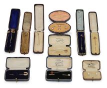 A collection of gentleman's accessories