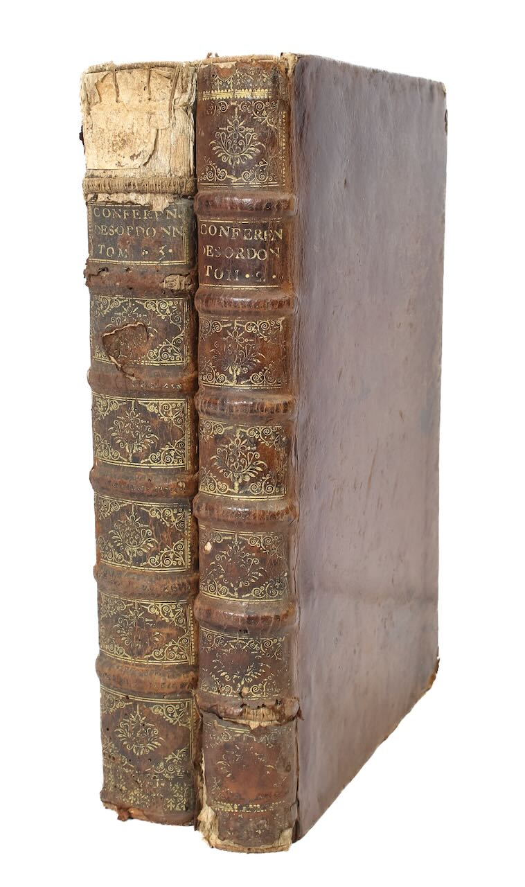 Guenois (M. Pierre) 'La Grande Conference' volumes II and III, 1660