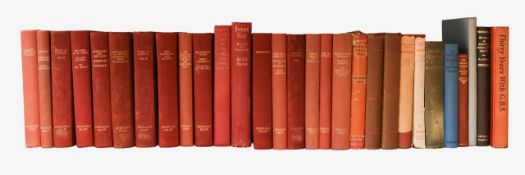 Shaw (George Bernard) A large collection of various works and related publications